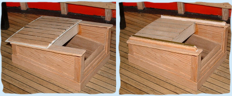 Front hatch construction sequence